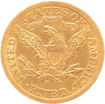 USA 5 Dollars 1901s