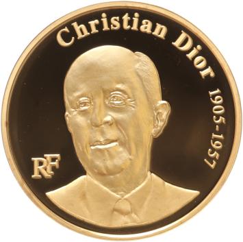 Frankrijk 10 euro goud 2007 Christian Dior proof