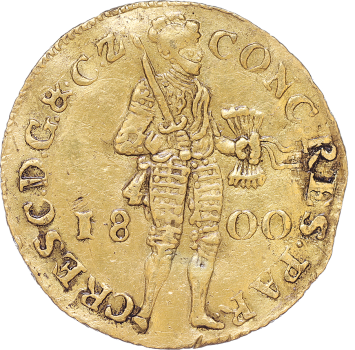 Gelderland Gouden dukaat 1800