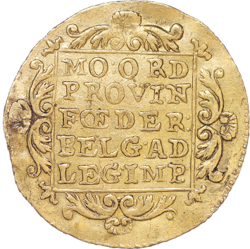 Gelderland Gouden dukaat 1800