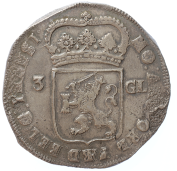 Overijssel Driegulden - Generaliteits- 1721