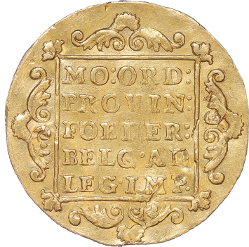 Utrecht Gouden dukaat 1795