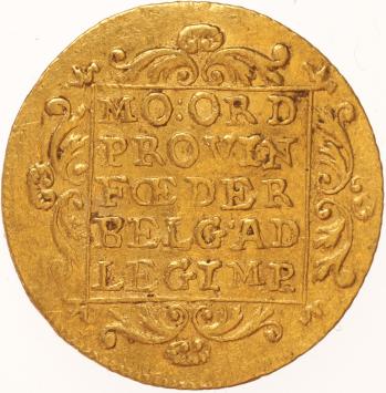 Gelderland Gouden dukaat 1800