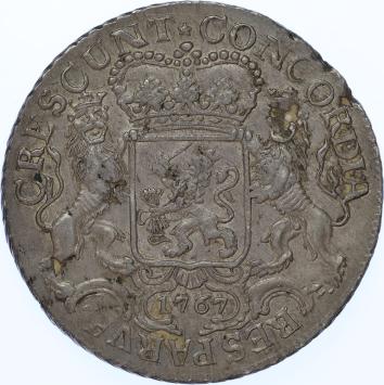 Gelderland Dukaton or silver rider 1767