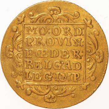 Gelderland gold ducat 1800