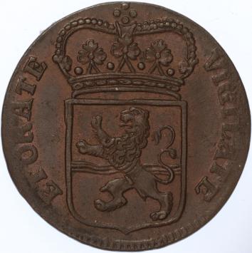 Overijssel Duit 1766