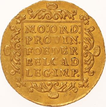 Holland Golden ducat 1795