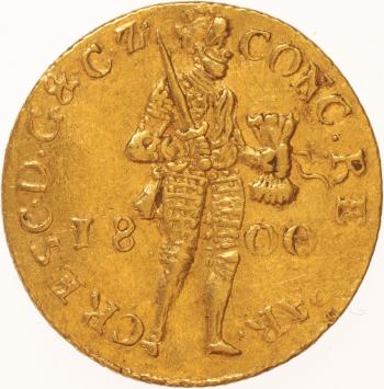 Gelderland Gouden dukaat 1800