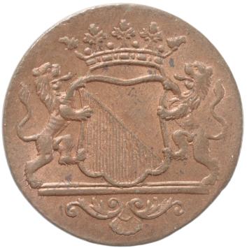 Utrecht-stad Duit 1783
