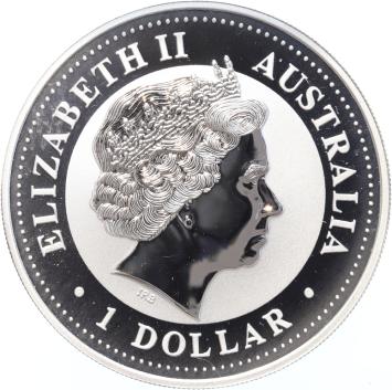 Australië Kookaburra 2000 1 ounce silver