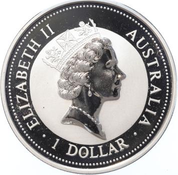 Australië Kookaburra 1994 1 ounce silver