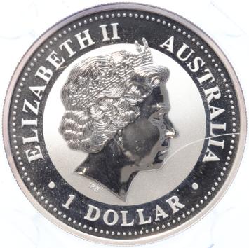 Australië Kookaburra 1999 1 ounce silver