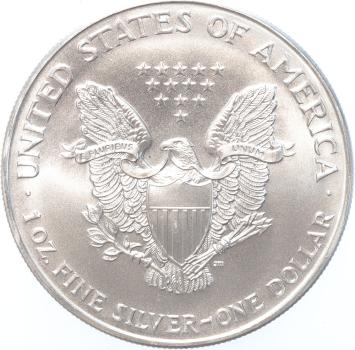 USA Eagle 2000 Four Seasons 4 x 1 ounce silver