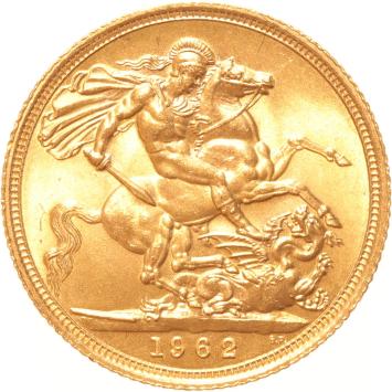 Great Britain Sovereign 1962