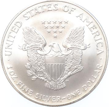 USA Eagle 2001 Four Seasons 4 x 1 ounce silver