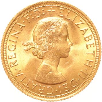 Great Britain Sovereign 1962