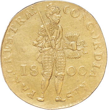 Utrecht Gouden dukaat 1800