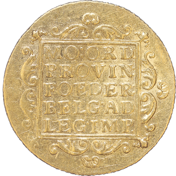 Utrecht Gouden dukaat 1801