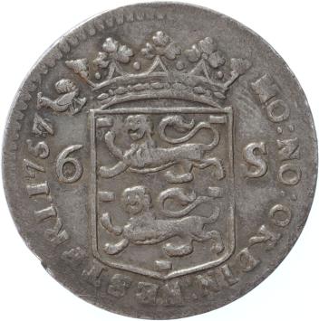 West-Friesland Scheepjesschelling 1757/56