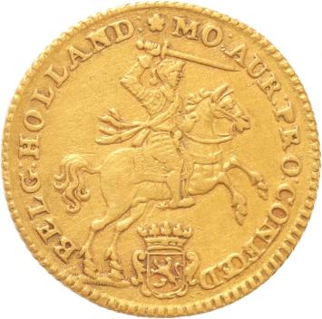 Holland Halve gouden rijder 1750/49