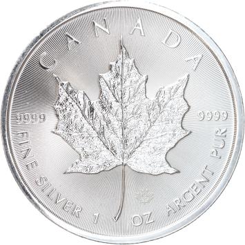 Canada Maple Leaf 2026 1 ounce silver