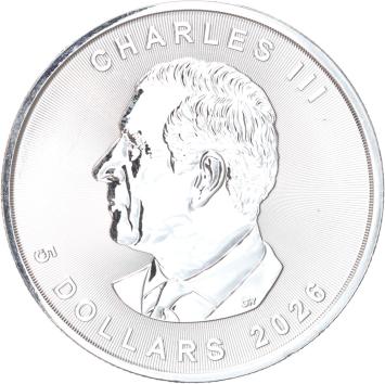 Canada Maple Leaf 2026 1 ounce silver