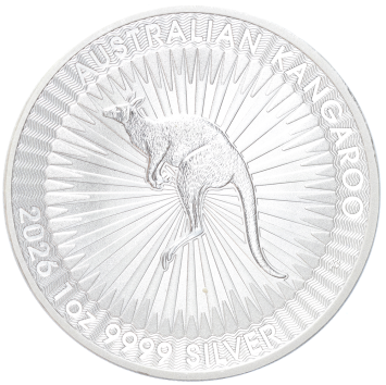 Australië Kangaroo 2026 1 ounce silver