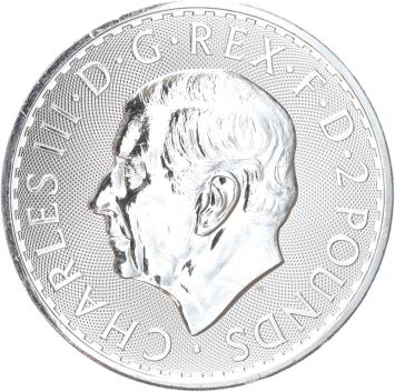 Engeland Britannia 2026 1 ounce silver