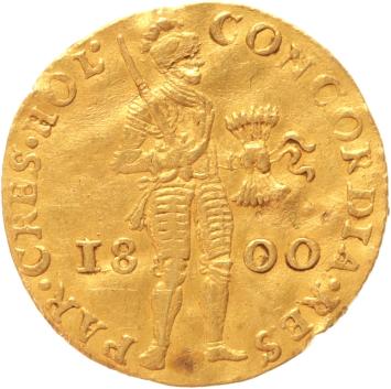 Holland Gouden dukaat 1800