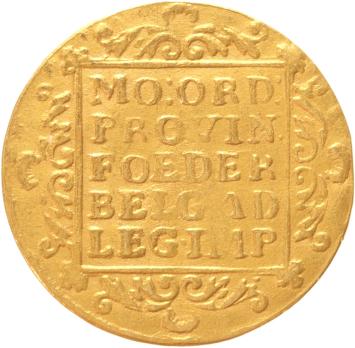 Holland Gouden dukaat 1801