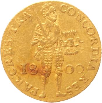 Utrecht Gouden dukaat 1800