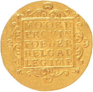 Utrecht Gouden dukaat 1800