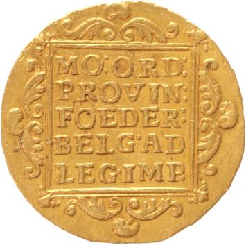 Utrecht Gouden dukaat 1803