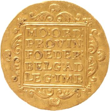 Utrecht Gouden dukaat 1804