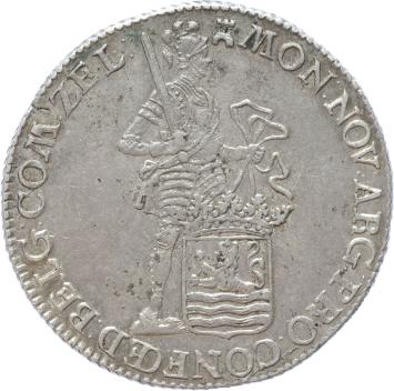 Zeeland Zilveren dukaat 1766