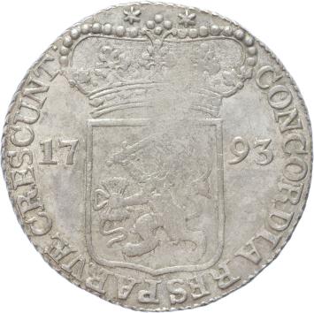 Zeeland Zilveren dukaat 1793