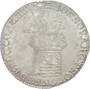 Zeeland Zilveren dukaat 1793
