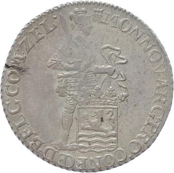 Zeeland Zilveren dukaat 1795