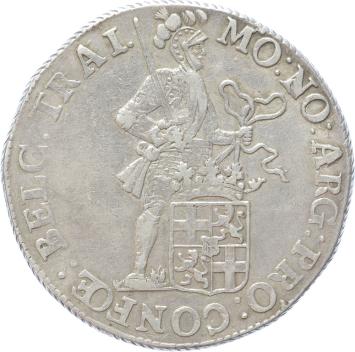 Utrecht Zilveren dukaat 1801