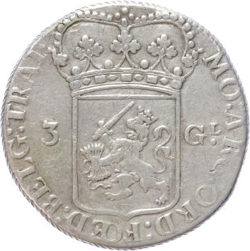 Utrecht 3 Gulden 1795