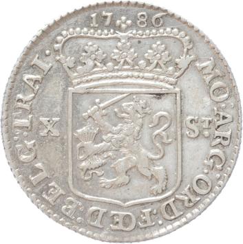 Utrecht X Stuiver 1786/85