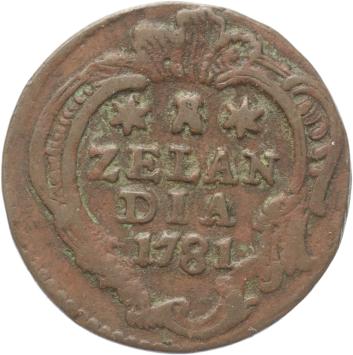 Zeeland Duit 1781