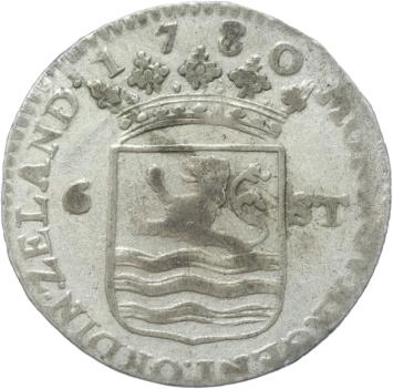 Zeeland Scheepjesschelling 1780/70