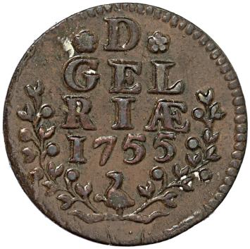 Gelderland Duit 1755