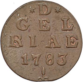 Gelderland Duit 1783