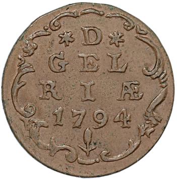 Gelderland Duit 1794