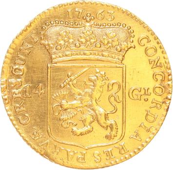 Utrecht Gouden rijder 1763