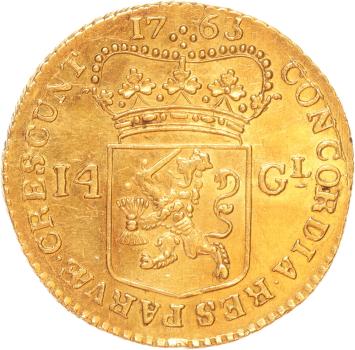 West-Friesland Gouden rijder 1763