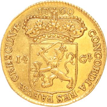 Zeeland Gouden rijder 1760