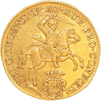 Zeeland Gouden rijder 1760